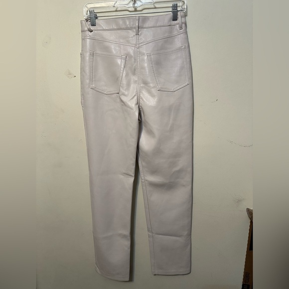 Wilfred NWT The Melina Tall Pant Vin Gris Size Womens High Rise Straight‎ Size 8 - Picture 6 of 6
